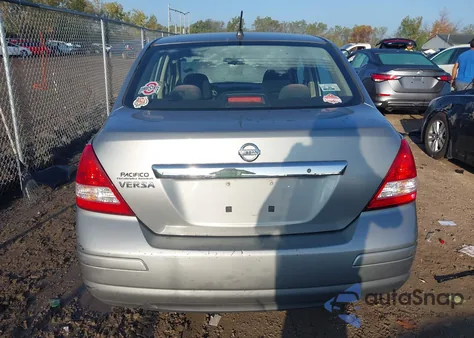 2010 Nissan Versa S/Sl from USA, damaged, VIN 3N1BC1AP2AL393430